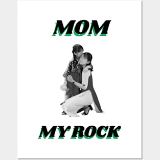 Mom My Rock Posters and Art